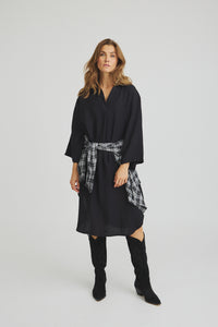 Wagna Dress - Black