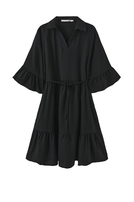 LUXZUZ // ONE TWO Walborg Dress Dress 999 Black