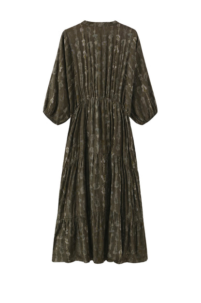 LUXZUZ // ONE TWO Walentine Dress Dress 633 Army