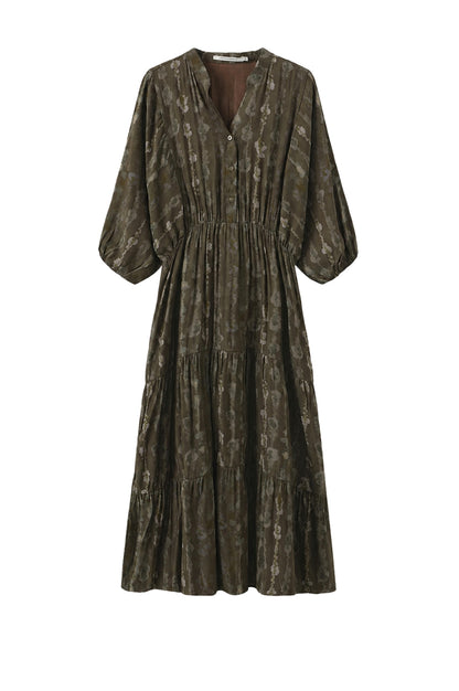 LUXZUZ // ONE TWO Walentine Dress Dress 633 Army