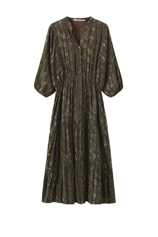 LUXZUZ // ONE TWO Walentine Dress Dress 633 Army