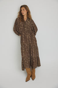 Walentine Dress - Army