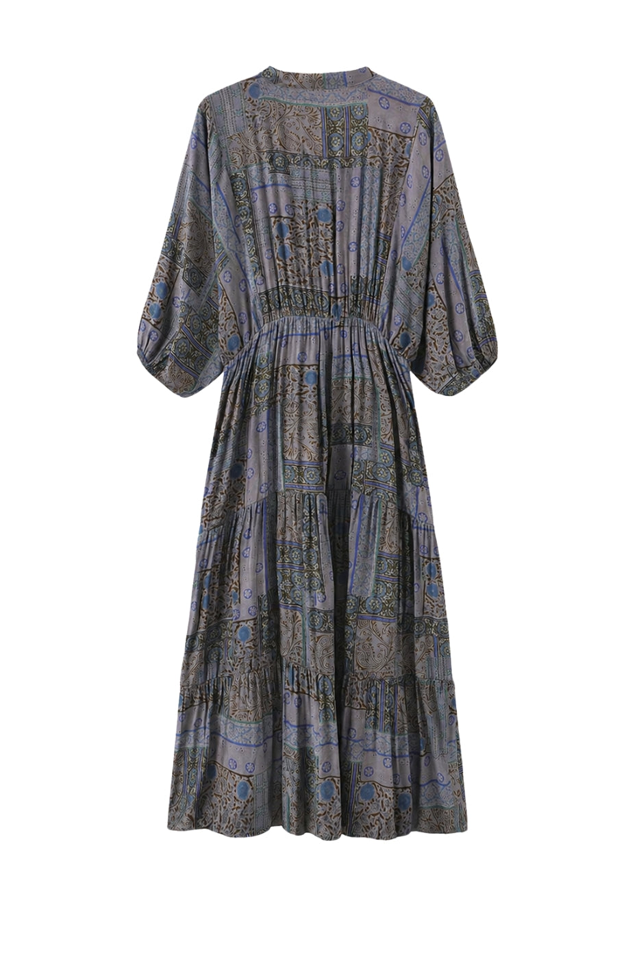 LUXZUZ // ONE TWO Walentine Dress Dress 573 Bijou Blue