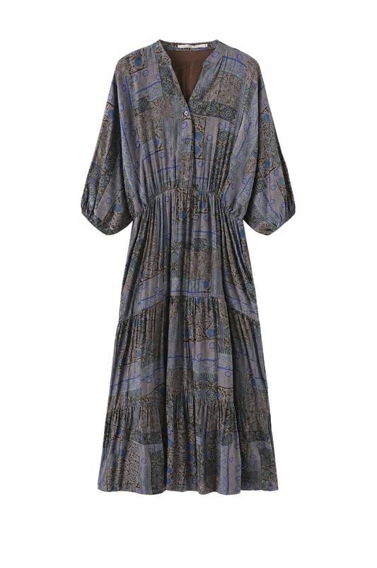 LUXZUZ // ONE TWO Walentine Dress Dress 573 Bijou Blue