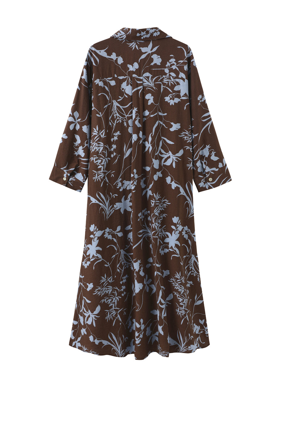 LUXZUZ // ONE TWO Waleria Dress Dress 785 Luggage Brown