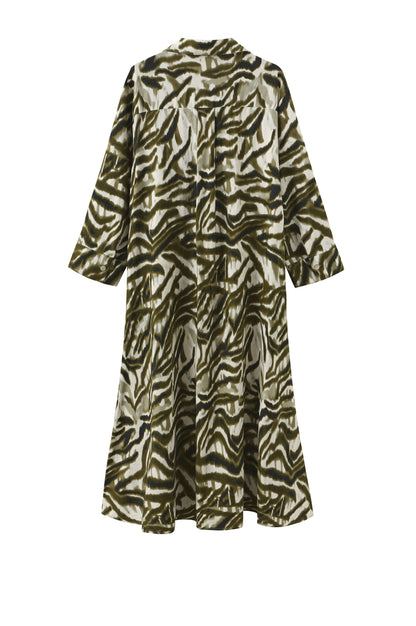 LUXZUZ // ONE TWO Waleria Dress Dress 632 Olivo