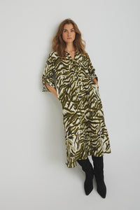 Waleria Dress - Olivo