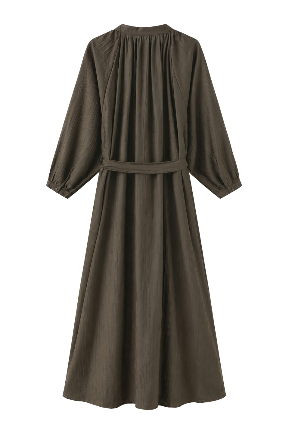 LUXZUZ // ONE TWO Walli Dress Dress 633 Army