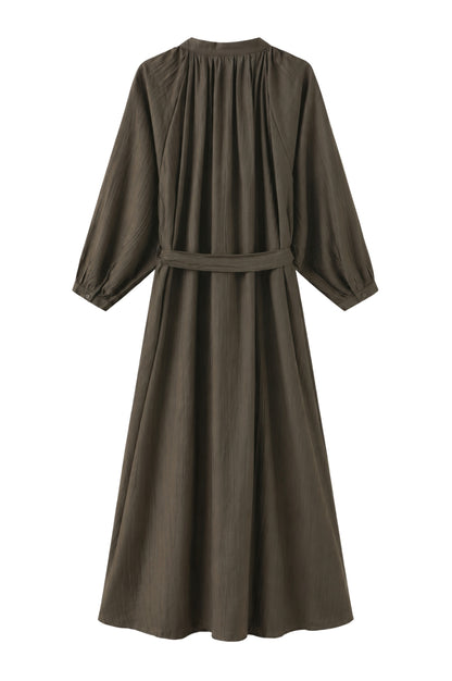 LUXZUZ // ONE TWO Walli Dress Dress 633 Army