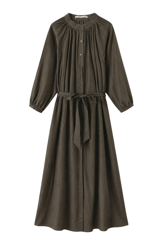 LUXZUZ // ONE TWO Walli Dress Dress 633 Army
