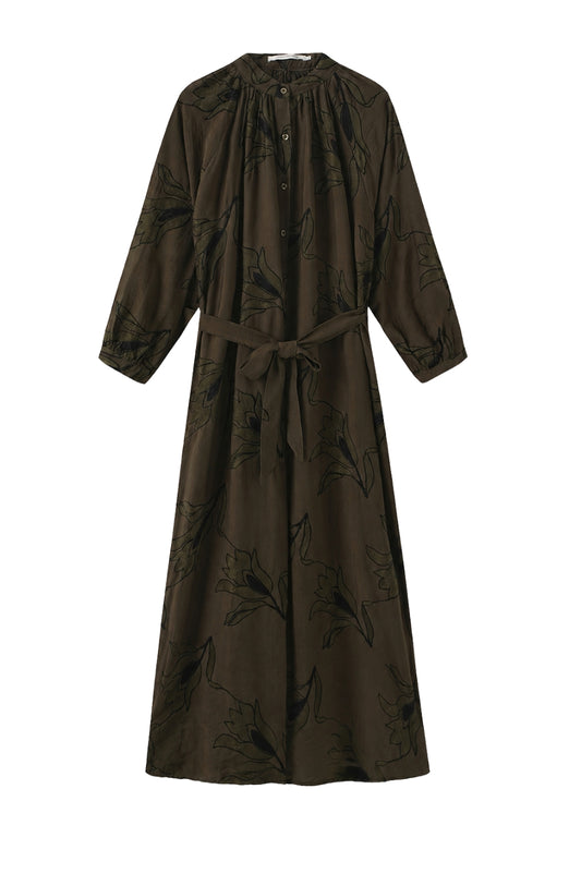 LUXZUZ // ONE TWO Walli Dress Dress 633 Army