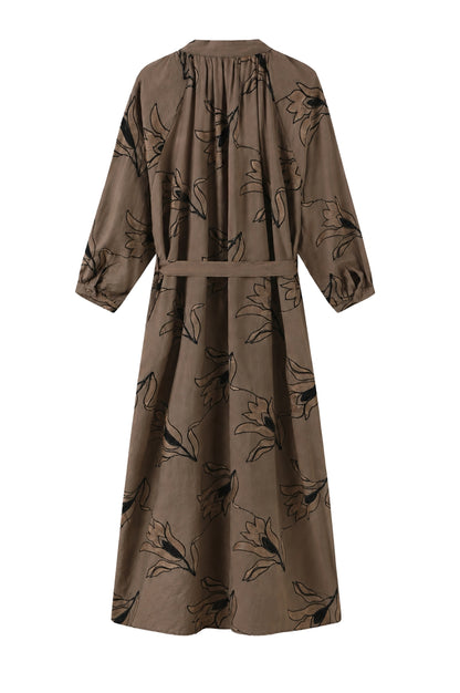 LUXZUZ // ONE TWO Walli Dress Dress 774 Granola