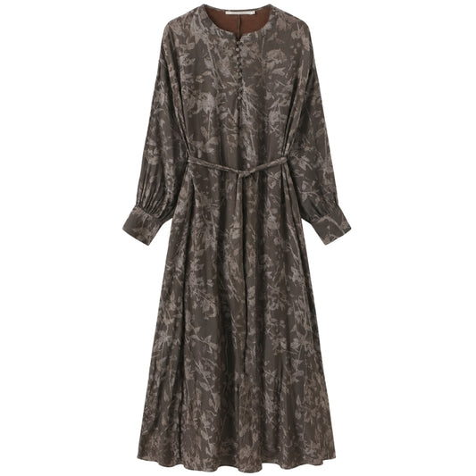 LUXZUZ // ONE TWO Wanda Dress Dress 731 Walnut