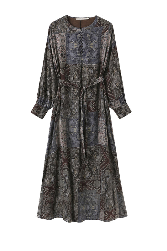 LUXZUZ // ONE TWO Wanda Dress Dress 396 Oxblood