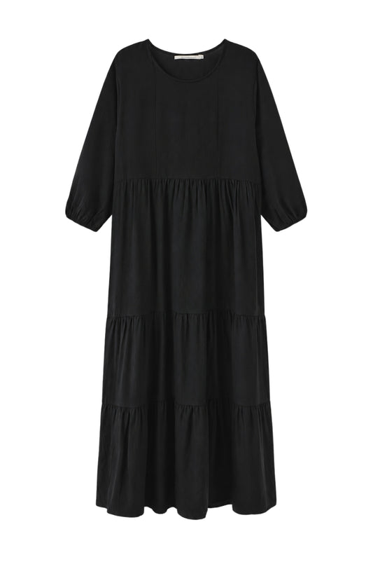 LUXZUZ // ONE TWO Warla Dress Dress 999 Black