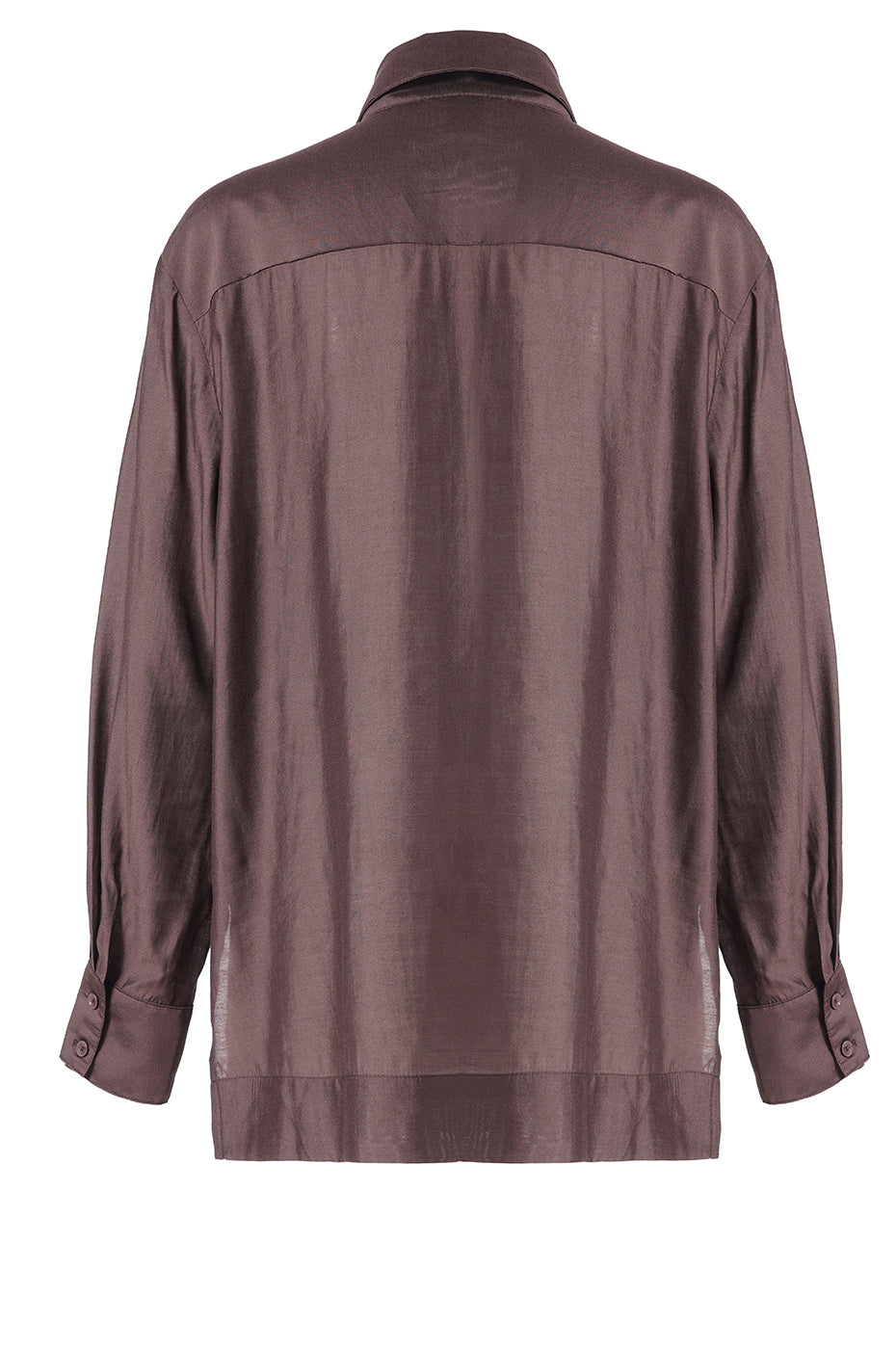 LUXZUZ // ONE TWO Wing Shirt Shirt 767 French Roast