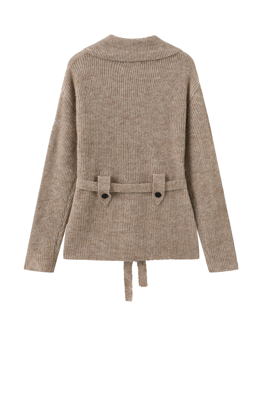 LUXZUZ // ONE TWO Zahra Knit Knit 774 Granola