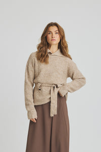 Zahra Knit - Granola