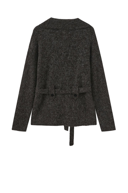 LUXZUZ // ONE TWO Zahra Knit Knit 799 Choco Lux