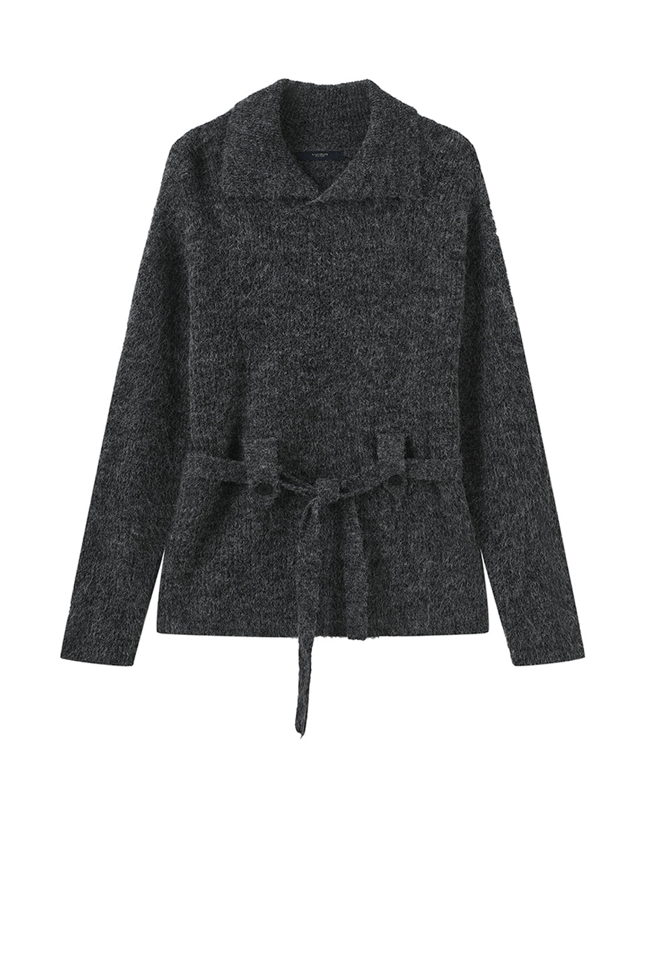 LUXZUZ // ONE TWO Zahra Knit Knit 833 Asphalt