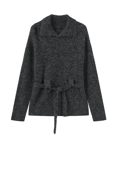LUXZUZ // ONE TWO Zahra Knit Knit 833 Asphalt