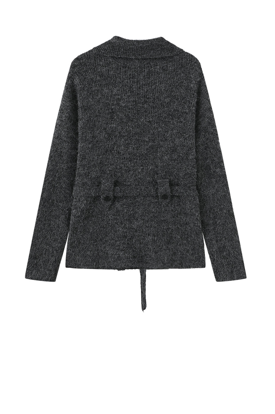 LUXZUZ // ONE TWO Zahra Knit Knit 833 Asphalt