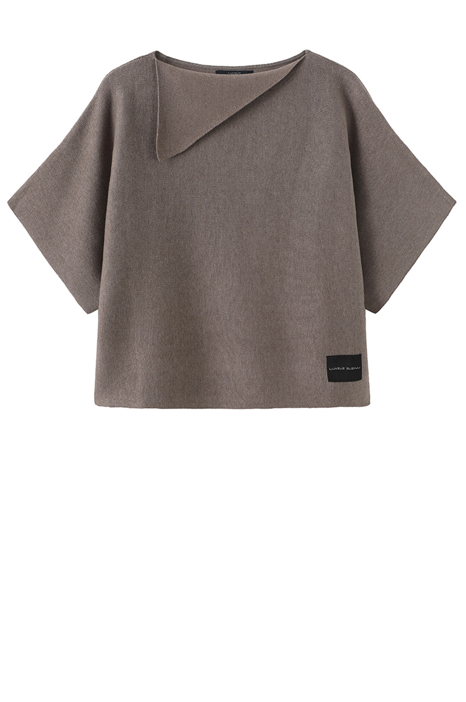 LUXZUZ // ONE TWO Zana Knit Knit 749 Rain Drum