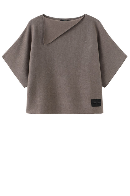 LUXZUZ // ONE TWO Zana Knit Knit 749 Rain Drum