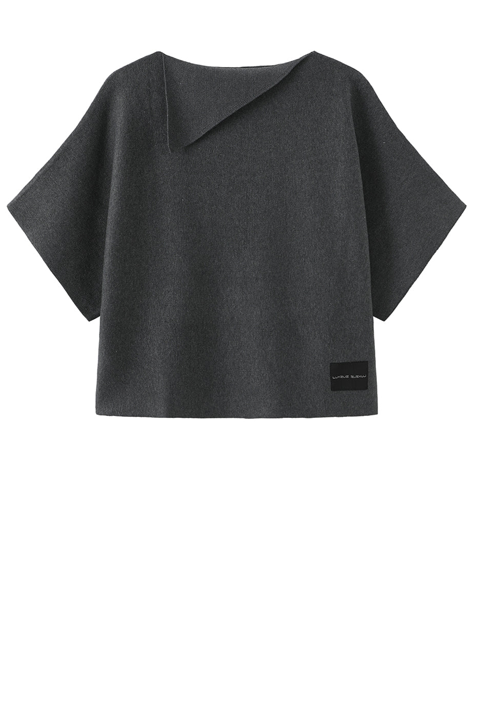 LUXZUZ // ONE TWO Zana Knit Knit 833 Asphalt
