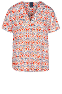 Zanello Blouse - Emberglow