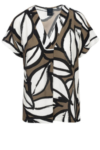 Zanello Blouse Campaign - Olivo