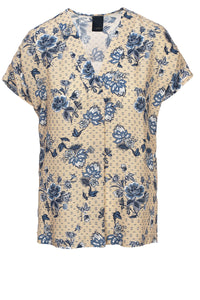 Zanello Blouse Campaign - Linen