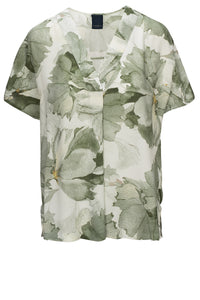 Zanello Blouse Campaign - Olivine