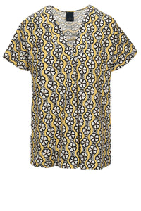 Zanello Blouse Campaign - Banana Cream