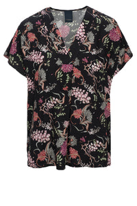 Zanello Blouse Campaign - Black