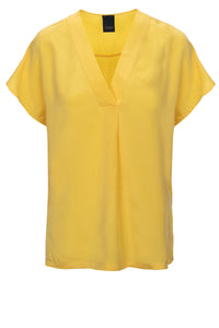 Zanello Blouse Campaign - Cyber Yellow