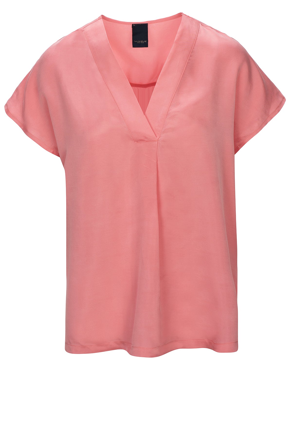 LUXZUZ // ONE TWO Zanello Blouse Campaign Blouse 331 Geranium Pink