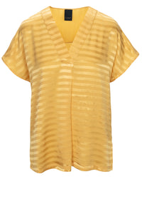 Zanello Blouse Campaign - Banana Cream