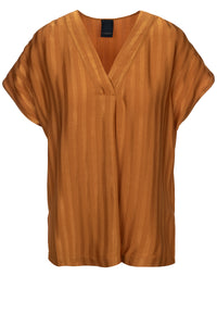 Zanello Blouse Campaign - Inca Gold