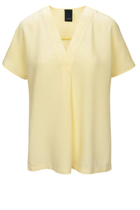 Zanello Blouse Campaign - Tender Yellow