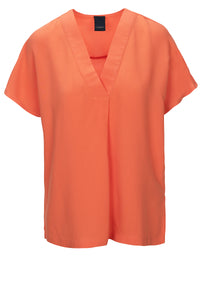 Zanello Blouse Campaign - Tangerine