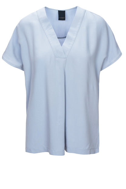 LUXZUZ // ONE TWO Zanello Blouse Blouse 509 Baby Blue