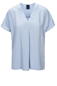 Zanello Blouse Campaign - Baby Blue