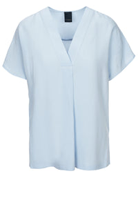 Zanello Blouse Campaign - Brunnera Blue