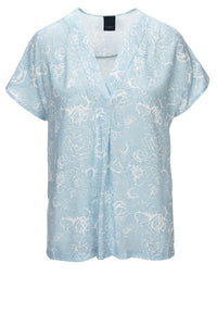 Zanello Blouse Campaign - Baby Blue
