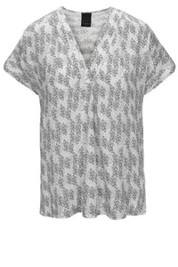Zanello Blouse Campaign - Cream