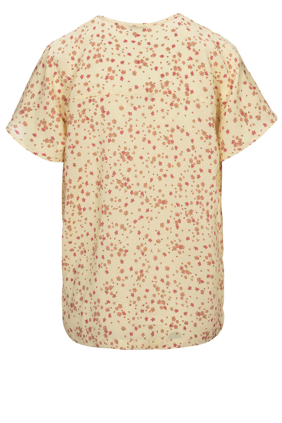 LUXZUZ // ONE TWO Zanello Blouse Campaign Blouse 101 Tender Yellow