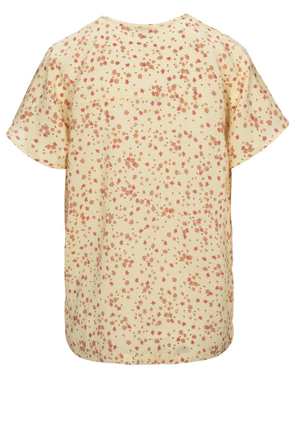 LUXZUZ // ONE TWO Zanello Blouse Campaign Blouse 101 Tender Yellow