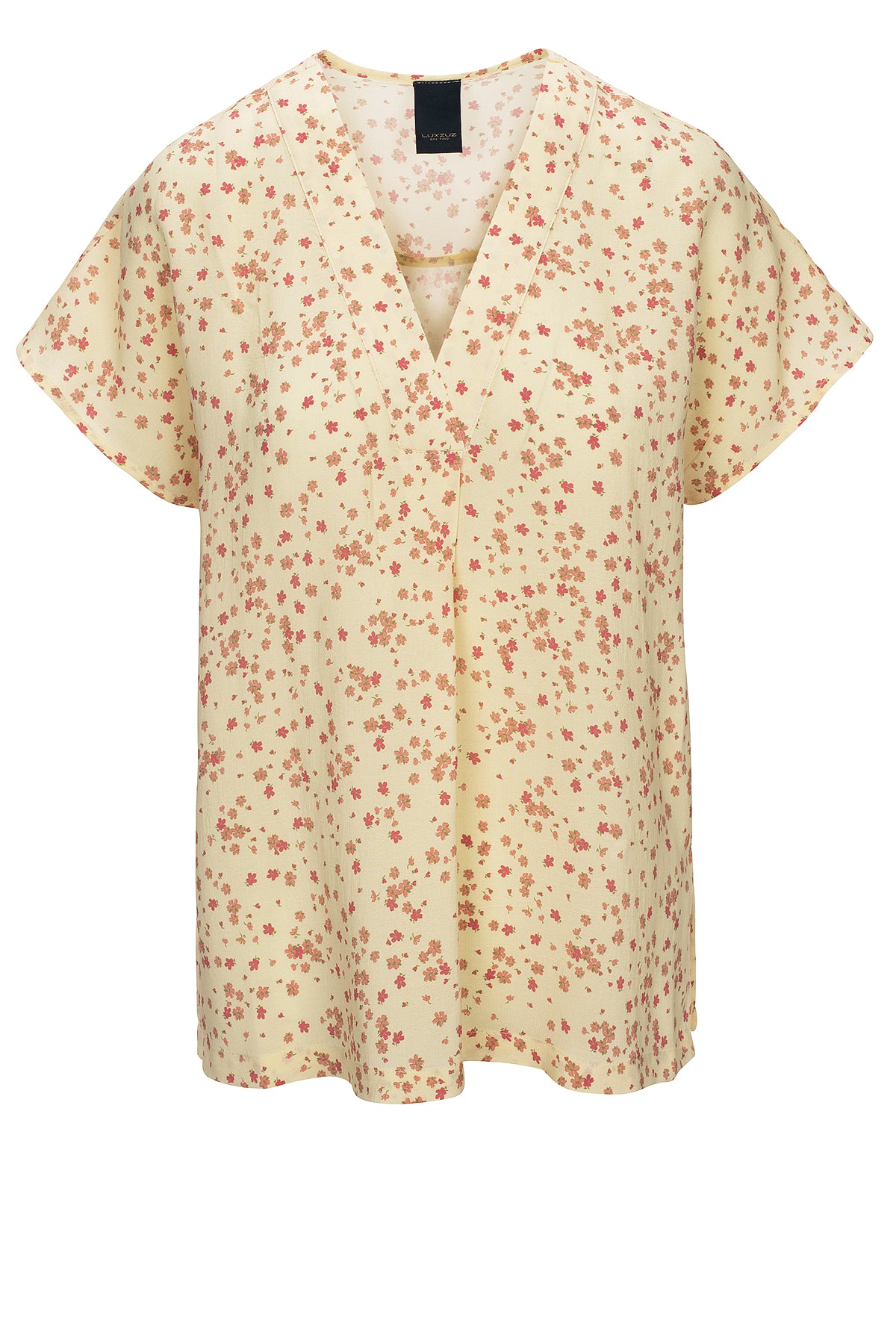 LUXZUZ // ONE TWO Zanello Blouse Campaign Blouse 101 Tender Yellow