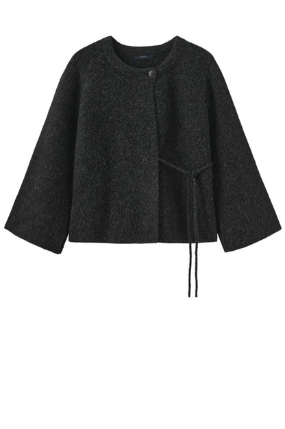 LUXZUZ // ONE TWO Zanette Knit Knit 805 Black melange